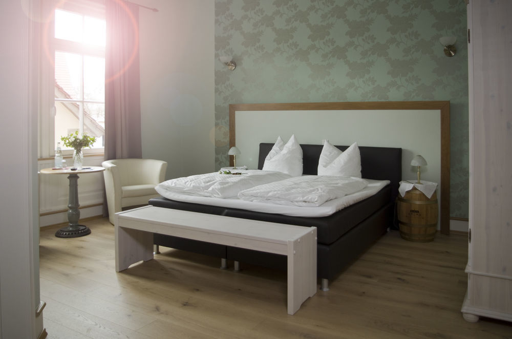 Gaestehaus "Unsere Stadtvilla" 헤힝겐 외부 사진