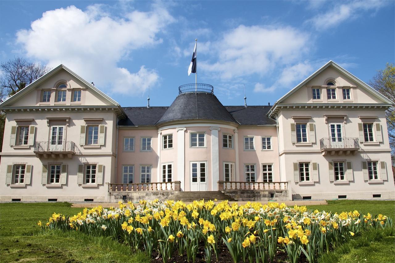 Gaestehaus "Unsere Stadtvilla" 헤힝겐 외부 사진